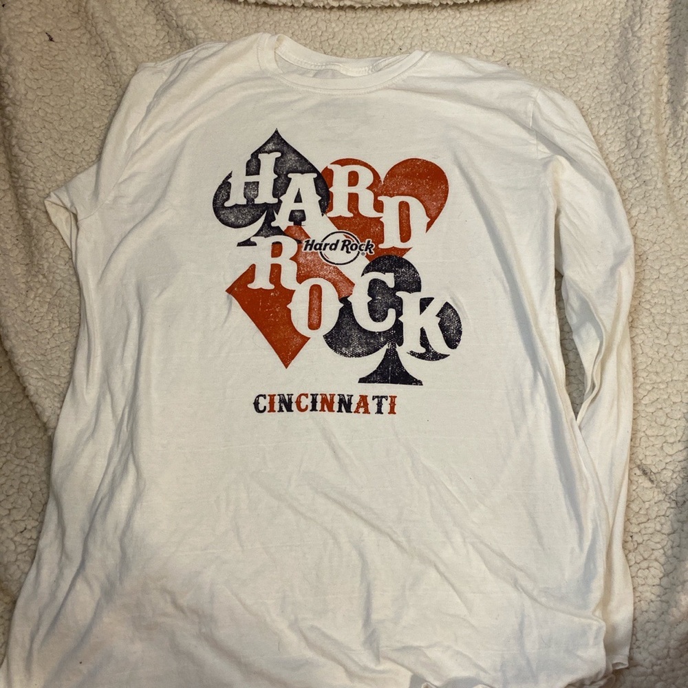 Limited edition Hard Rock Cafe Cincinnati long sleeve